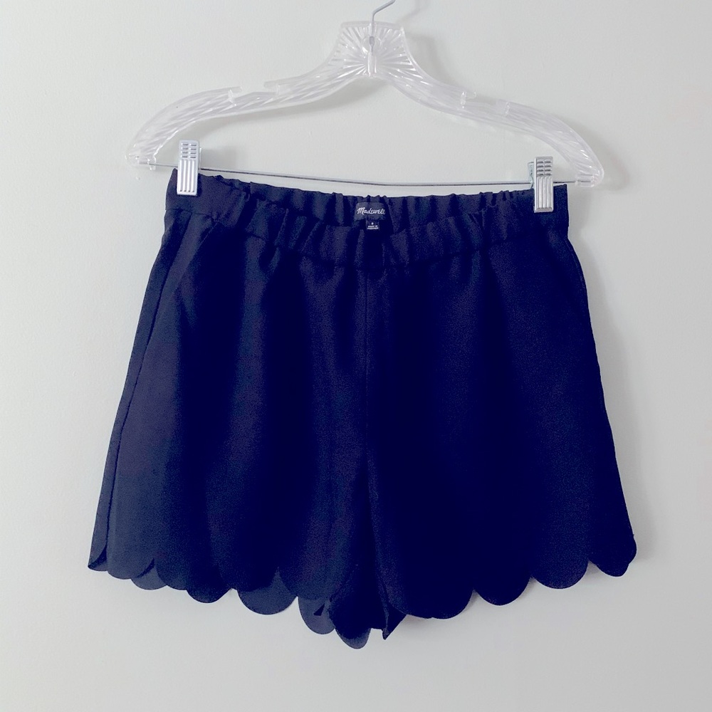 🦋3/$20 Madewell Scalloped Hem Shorts S - Picture 6 of 7